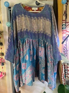 Kantha Bae Day Dreamer midi dress